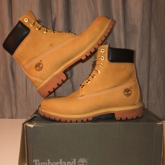 6 Inch Premium Waterproof Boot “Wheat” - Picture 3 of 6